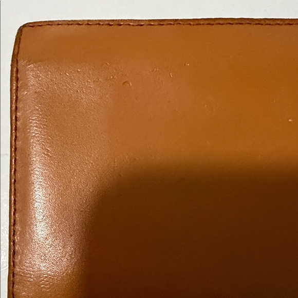 Vintage Furla Tan Leather Wallet - Picture 3 of 10
